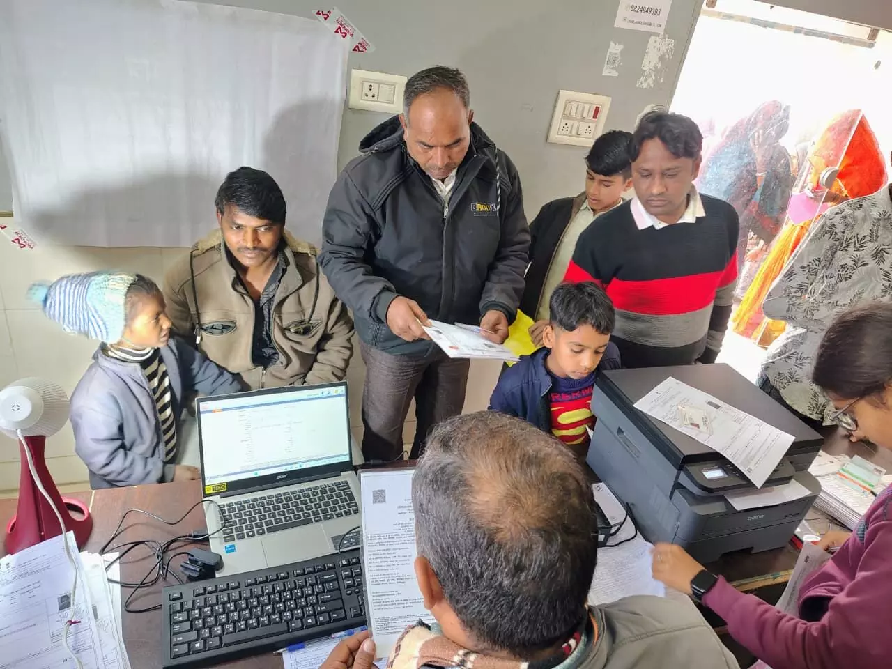 भगवानपुरा में चार दिवसीय डाक शिविर का सफल आयोजन* भगवानपुरा में चार दिवसीय डाक शिविर का सफल आयोजन*