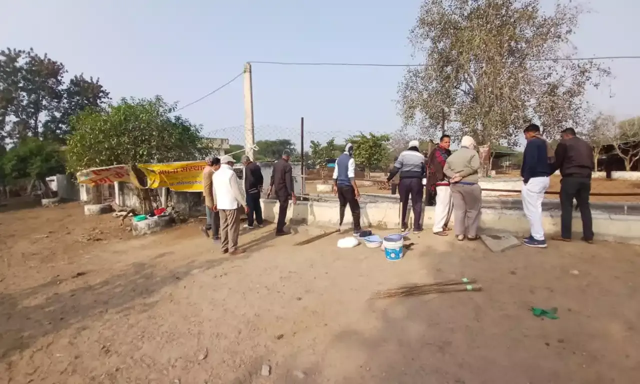 साप्ताहिक सेवा श्रम का 300 वाँ सप्ताह उत्साह के रूप में मनाया