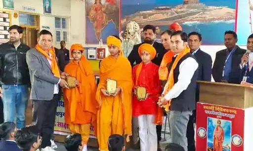 शाहपुरा में स्वामी विवेकानंद की 163वीं जयंती उत्साहपूर्वक मनाई गई