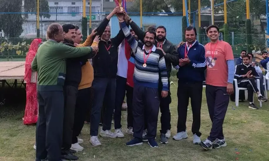 पानेरी-मेनारिया समाज की खेलकूद प्रतियोगिता, पानेरी रॉयल्स ने 25 रनों से जीती क्रिकेट ट्रॉफी