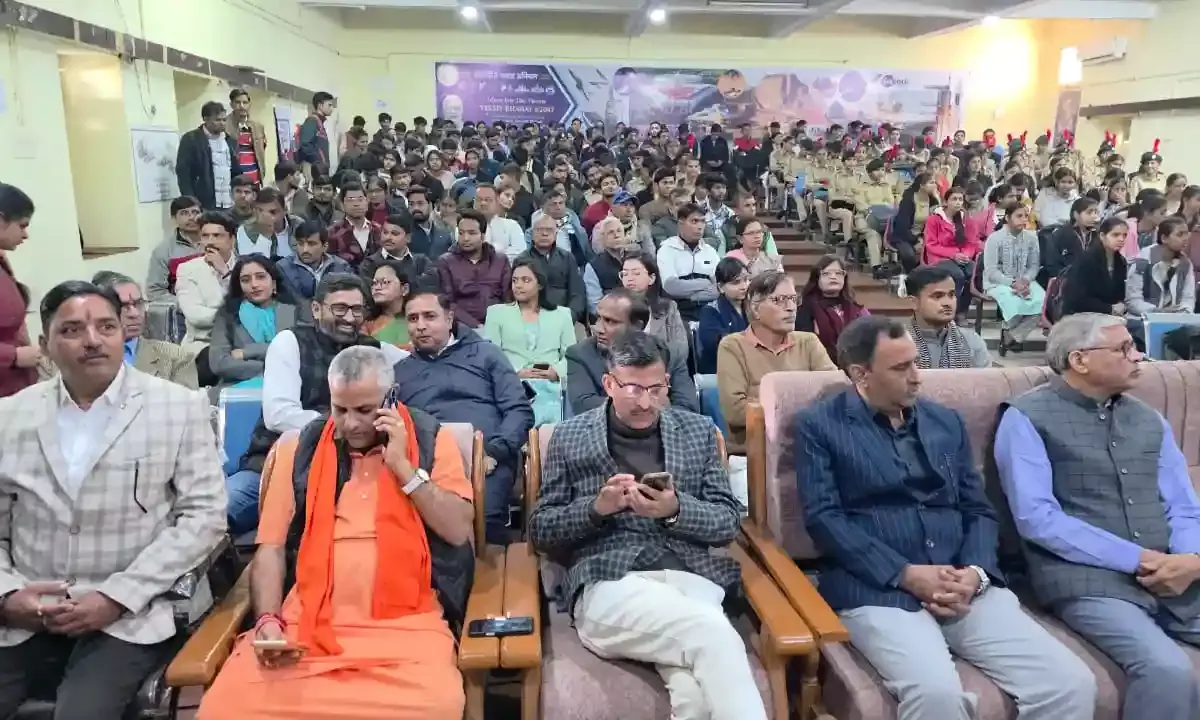 स्वदेशी की आवाजः अखिल राजस्थान हिंदी वाद-विवाद प्रतियोगिता का आयोजन