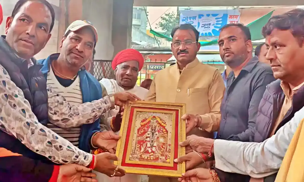 उप मुख्यमंत्री डॉ बैरवा ने किए प्रभु श्री चारभुजा नाथ जी के दर्शन