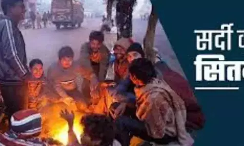उत्तरी भारत में कड़ाके की ठंड , कई राज्यों में तापमान दो डिग्री तक गिरने के आसार