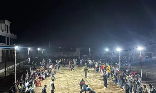 हमीरगढ़ में पहली बार रस्सा-कस्सी प्रतियोगिता का हुआ रोमांचक आयोजन