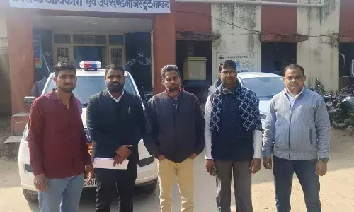 एसडीपीआई मांडल ने उपखंड अधिकारी को वार्ड पुनर्गठन पर आपत्ति पत्र सौंपा