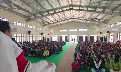 निरंकारी सत्संग भवन में भक्ति पर्व संत समागम का आयोजन