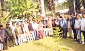 बरड़ोद ग्राम के लोगों ने कांग्रेस की सदस्यता ग्रहण की