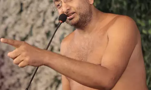 सोच सकारात्मक होगी तो जीवन की गति सही दिशा में बढ़ेगी :  आदित्य महाराज