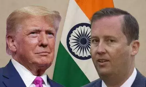 अमेरिका के नए राजदूत सर्जियो गोर ने नई दिल्ली में संभाला पदभार अमेरिका के नए राजदूत सर्जियो गोर ने नई दिल्ली में संभाला पदभार