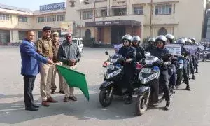 राष्ट्रीय सड़क सुरक्षा माह पर दुपहिया वाहन रैली व प्रदर्शनी का आयोजन राष्ट्रीय सड़क सुरक्षा माह पर दुपहिया वाहन रैली व प्रदर्शनी का आयोजन