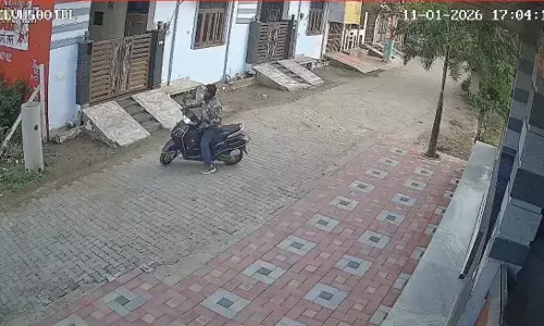 रायला में दिनदहाड़े पुलिसकर्मी के घर चोरी