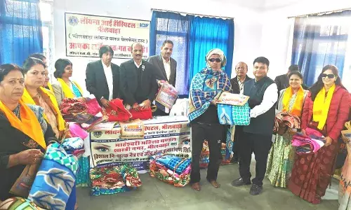 37 निःशुल्क मोतियाबिन्द के ऑपरेशन सम्पन्न