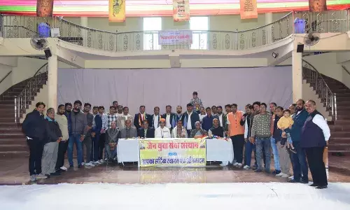 जैन युवा सेवा संस्थान का स्नेह मिलन व नई कार्यकारिणी का गठन सम्पन्न