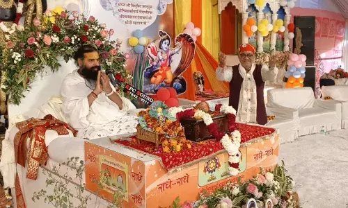 श्री कुंज में श्री कृष्ण की बाल लीलाओं ने मोहा श्रद्धालुओं का मन, सांवरिया सेठ ने भरा छप्पन करोड़ का मायरा