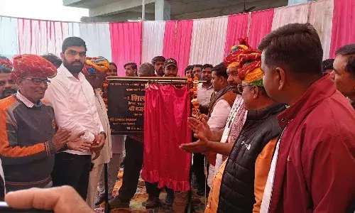 दो करोड़ के अटल प्रगति पथ का शिलान्यास, विधायक बैरवा ने कहा  विकास में नहीं आएगी कोई कमी