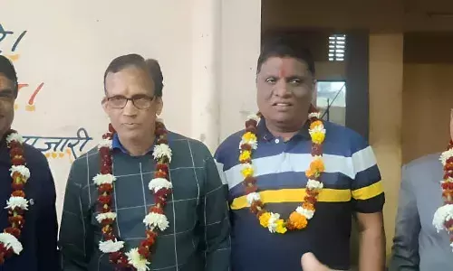 अलौह धातु बर्तन व्यापार संघ के जिलाध्यक्ष पद पर राकेश नौलखा मनोनीत