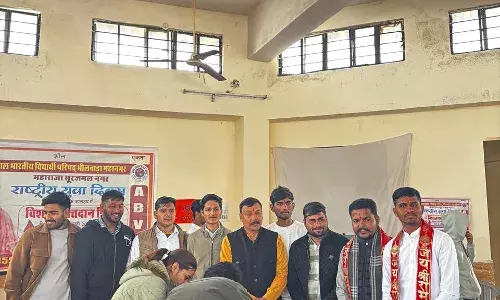 93 यूनिट किया रक्तदान