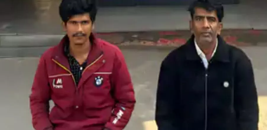 हवाला ठगी मामले में दो और आरोपी गिरफ्तार 40 लाख की धोखाधड़ी का खुलासा हवाला ठगी मामले में दो और आरोपी गिरफ्तार 40 लाख की धोखाधड़ी का खुलासा