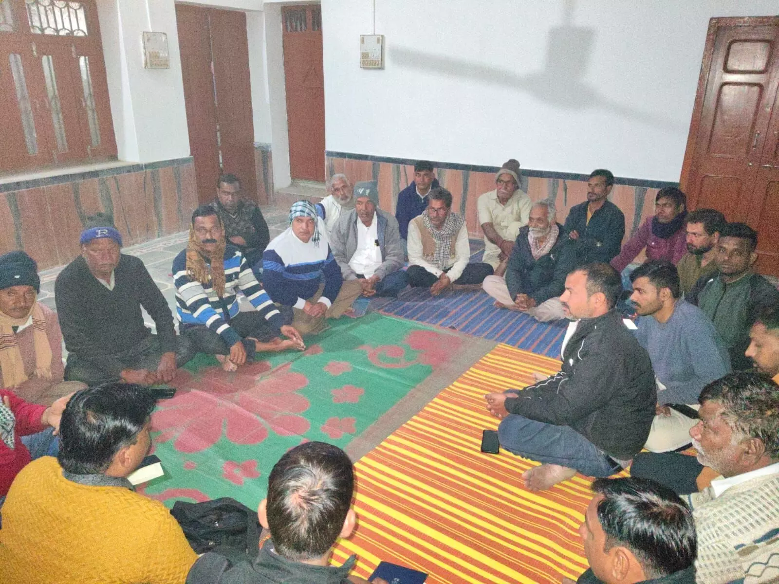 पीथास में हिंदू सम्मेलन को लेकर बैठक आयोजित पीथास में हिंदू सम्मेलन को लेकर बैठक आयोजित