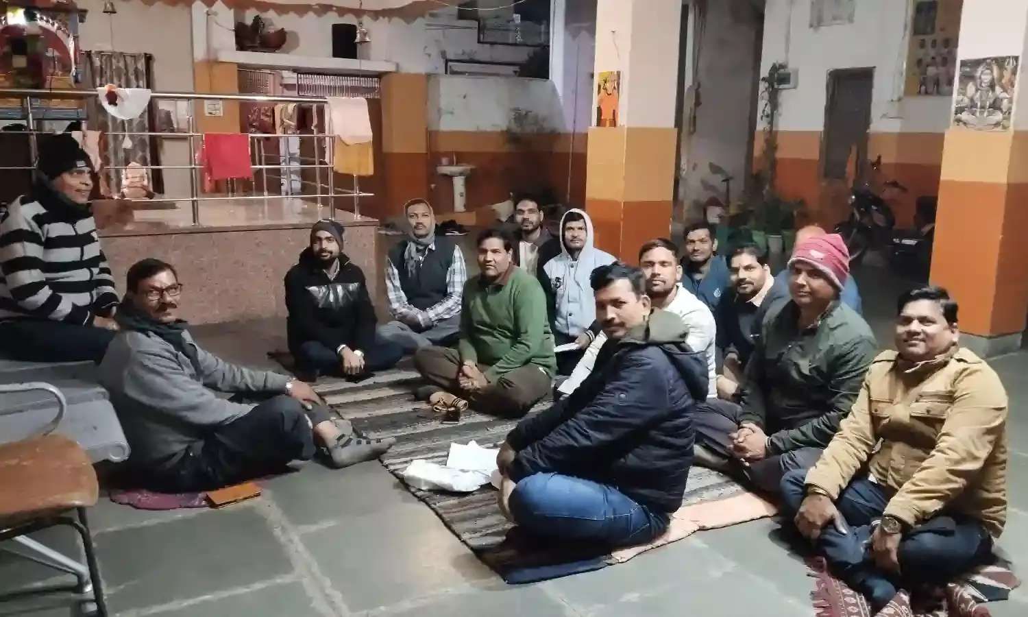 सहजानंद आश्रम से गूंजेगा शंखनाद, भजन-कीर्तन के साथ निकलेगी प्रभात फेरी