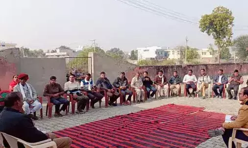 आसींद में देवनारायण बस्ती में 1 फरवरी को होगा हिंदू सम्मेलन, तैयारियां तेज