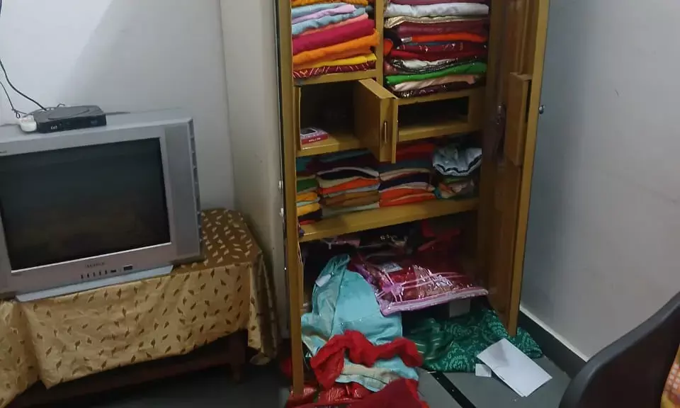 बिजयनगर में चोरी की बड़ी वारदात, महावीर कामेश कॉलोनी के सूने मकान से लाखों का माल साफ