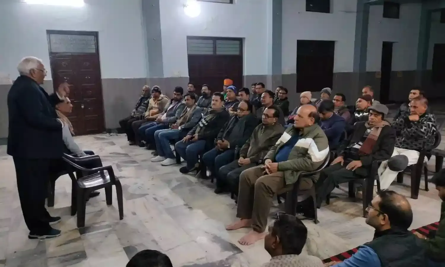 रामधाम बस्ती में विराट हिंदू सम्मेलन का शंखनाद रामधाम बस्ती में विराट हिंदू सम्मेलन का शंखनाद