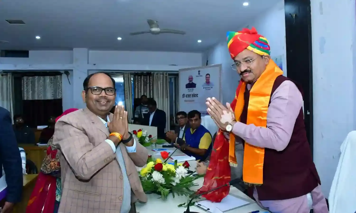 विकसित भारत के विजन को साकार करने की दिशा में राजस्थान अग्रणी :उपमुख्यमंत्री डॉ बैरवा विकसित भारत के विजन को साकार करने की दिशा में राजस्थान अग्रणी :उपमुख्यमंत्री डॉ बैरवा