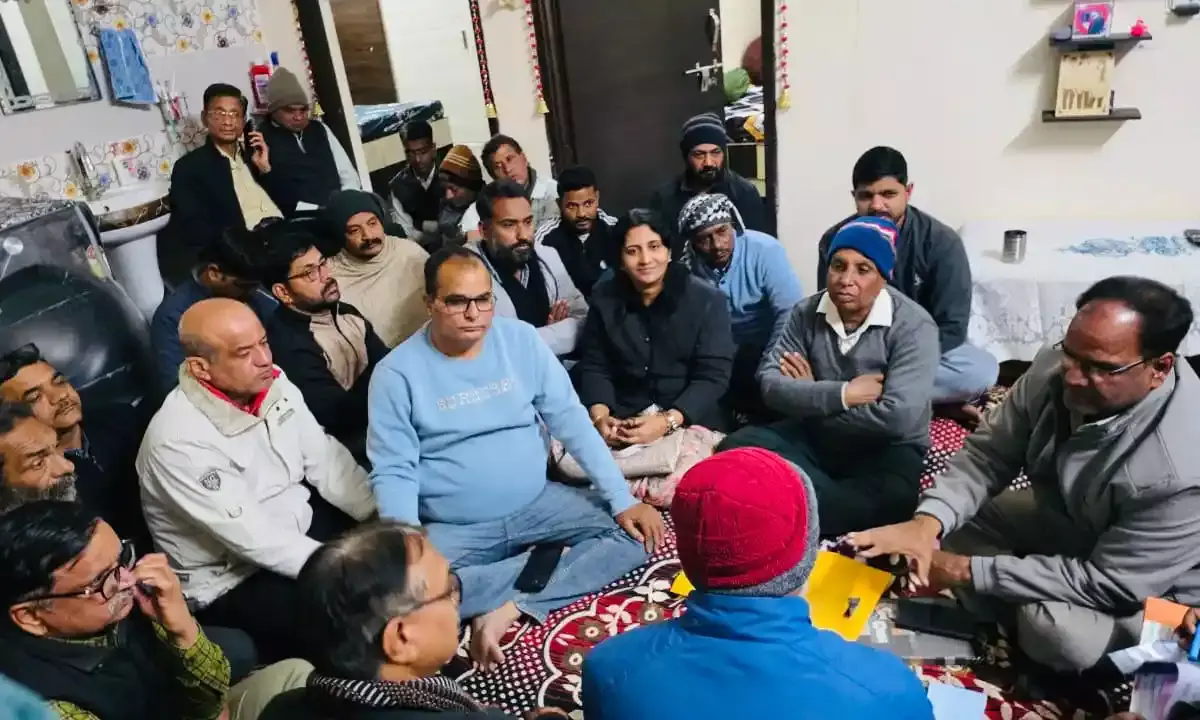 विराट हिंदू सम्मेलन की तैयारियाँ तेज, सत्यनारायण बने संजय नगर बस्ती के अध्यक्ष विराट हिंदू सम्मेलन की तैयारियाँ तेज, सत्यनारायण बने संजय नगर बस्ती के अध्यक्ष