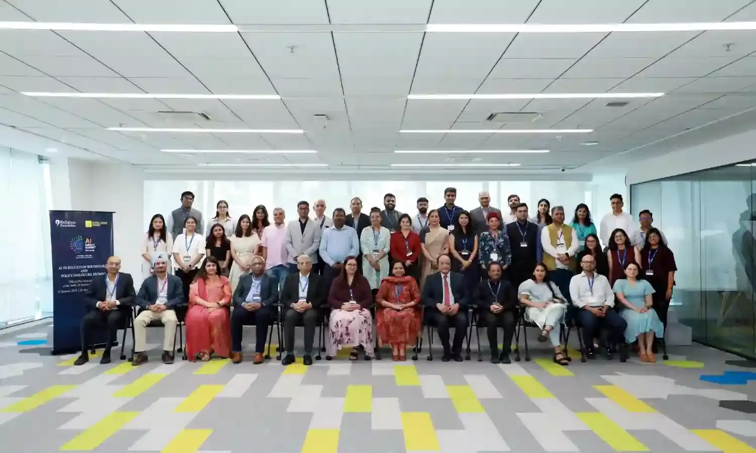 एआई आधारित शिक्षा सुधार पर रिलायंस फाउंडेशन और सेंट्रल स्क्वायर फाउंडेशन का संवाद