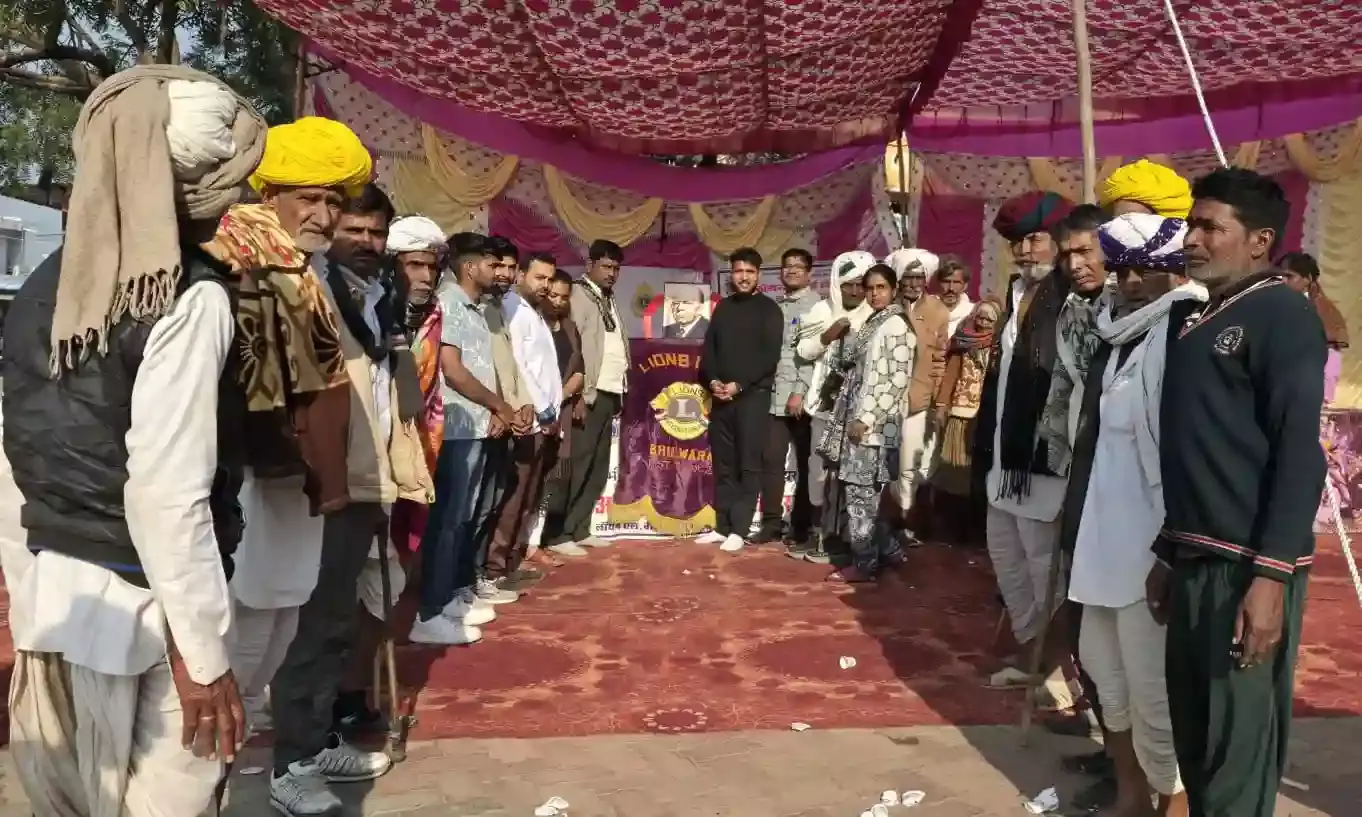 चलानिया में निशुल्क नैत्र जांच एवं लेन्स प्रत्यारोपण शिविर आयोजित