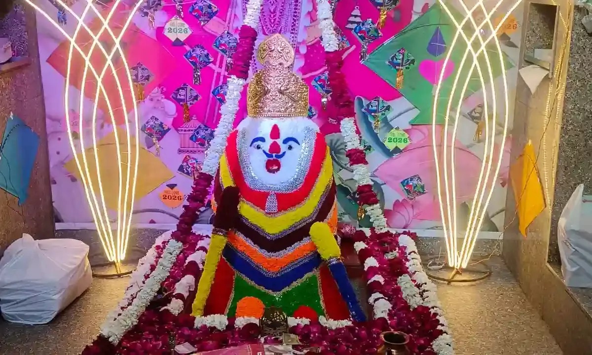 भीलवाड़ा में द्वितीय सस्वर सवा लाख अखंड हनुमान चालीसा पठन का भव्य आयोजन