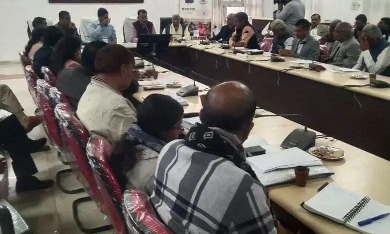 सवाईपुर तहसील में बजट पूर्व चर्चा: किसान संघ ने राइजिंग राजस्थान व फिल्म योजना शामिल करने की मांग की