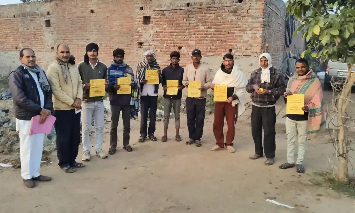 पनोतिया में विराट हिन्दू सम्मेलन 18 को, जनसंपर्क तेज