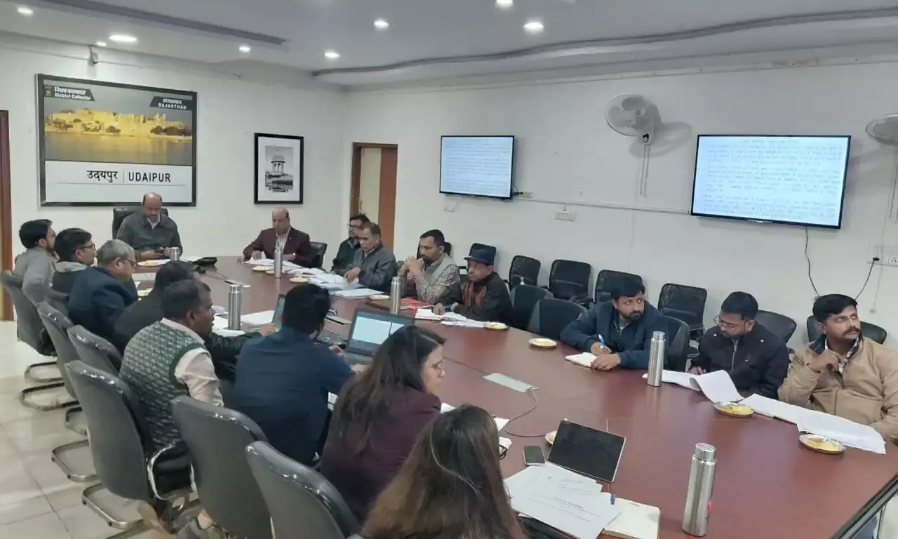 जिला जल एवं स्वच्छता समिति की बैठक में जल सेवा आकलन की जांच के निर्देश