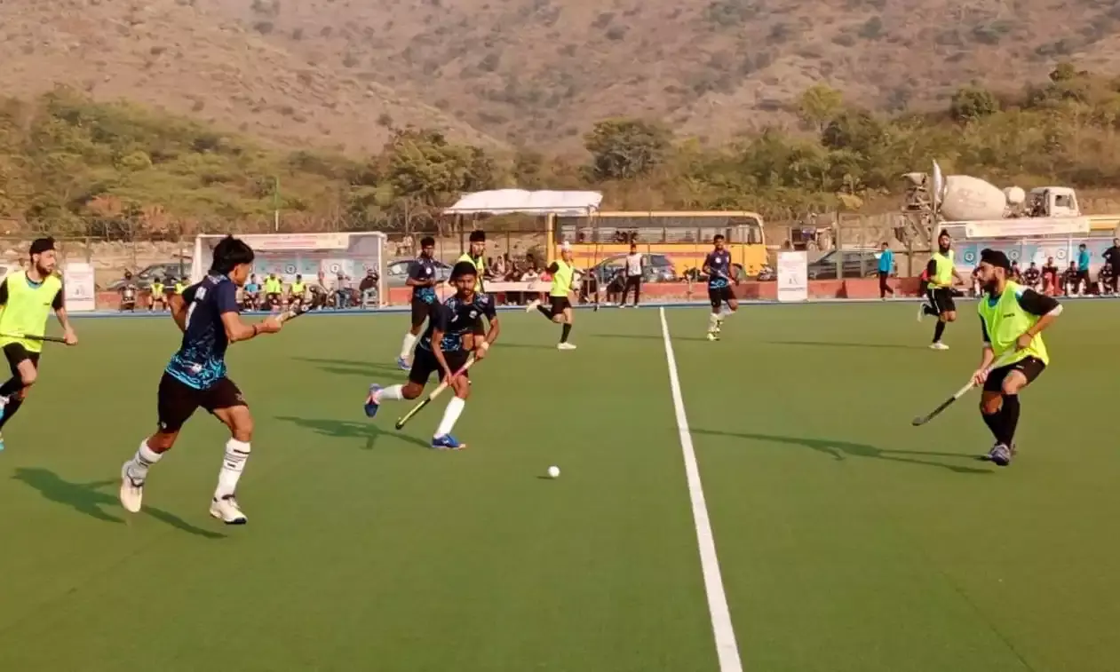 69वीं राष्ट्रीय विद्यालय हॉकी प्रतियोगिता में राजस्थान और अन्य टीमों के रोमांचक मुकाबले