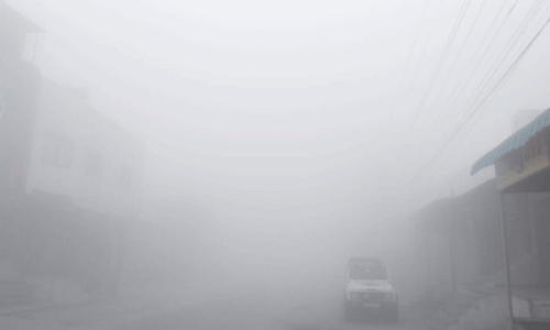 कहीं कोहरा तो कहीं साफ आसमान, बर्फीली हवाओं ने बढ़ाई धूजणी