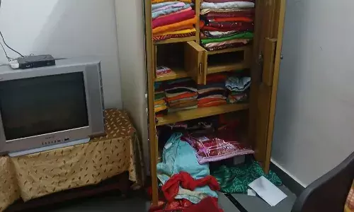 बिजयनगर में चोरी की बड़ी वारदात, महावीर कामेश कॉलोनी के सूने मकान से लाखों का माल साफ