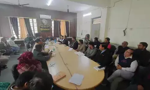 आसींद में गणतंत्र दिवस समारोह की तैयारियों को लेकर उपखंड स्तरीय अधिकारियों की बैठक