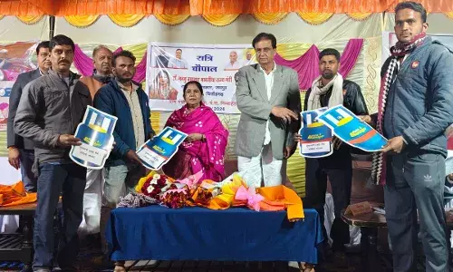 नए भारत का नया कानून है वी.बी.-जीरामजी –सुनिश्चित होगा 125 दिन का रोज़गार-प्रभारी मंत्री बाघमार