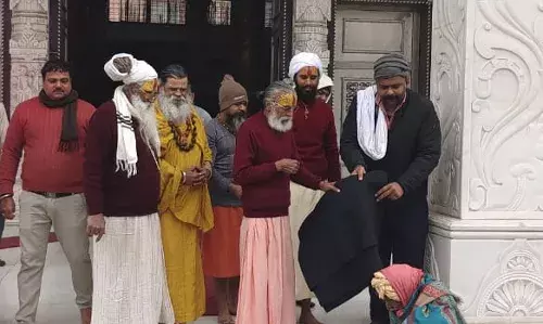 एक किट, एक मुस्कान – मकर संक्रांति पर शिक्षा की सौगात