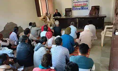 खजूरी में दो दिवसीय कृषक प्रशिक्षण आयोजित