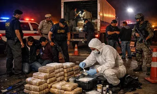 सीकर हाईवे पर DRI की बड़ी कार्रवाई, 81 करोड़ की MD ड्रग्स जब्त सीकर हाईवे पर DRI की बड़ी कार्रवाई, 81 करोड़ की MD ड्रग्स जब्त