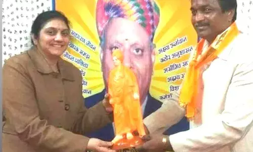 सड़क पर दौड़ते मौत के दूत - स्पीड कन्ट्रोल एक मात्र उपाय विषय पर वैचारिक वार्ता आयोजित