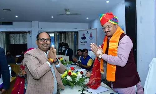 विकसित भारत के विजन को साकार करने की दिशा में राजस्थान अग्रणी :उपमुख्यमंत्री डॉ बैरवा विकसित भारत के विजन को साकार करने की दिशा में राजस्थान अग्रणी :उपमुख्यमंत्री डॉ बैरवा