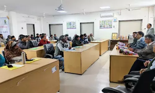 एक दिवसीय जिला स्तरीय मधुमक्खी पालन कृषक प्रशिक्षण का आयोजन