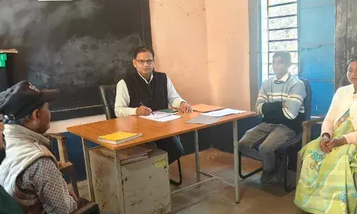 डाइट फैकल्टी चौबीसा ने नयागांव क्षेत्र में विद्यालयों किया अवलोकन