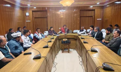 एसआईआर प्रक्रिया पर चर्चा, अंतिम सूची 14 फरवरी को एसआईआर प्रक्रिया पर चर्चा, अंतिम सूची 14 फरवरी को