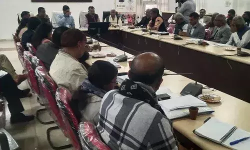 सवाईपुर तहसील में बजट पूर्व चर्चा: किसान संघ ने राइजिंग राजस्थान व फिल्म योजना शामिल करने की मांग की