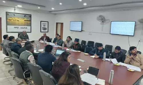 जिला जल एवं स्वच्छता समिति की बैठक में जल सेवा आकलन की जांच के निर्देश